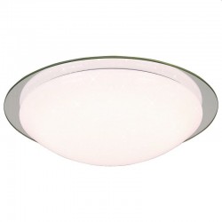 Karin - Bathroom Flush with Starry Sky Effect Ø 38 cm