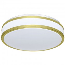 Kobe - Gold LED Flush with White Diffuser Ø 28.5 cm Kobe - Gold LED Flush with White Diffuser Ø 28.5 cm