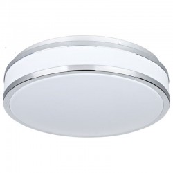 Kobe - Chrome LED Flush with White Diffuser Ø 34.5 cm Kobe - Chrome LED Flush with White Diffuser Ø 34.5 cm