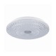 Cork Lighting-SF5404/36W - Lennert - Clear & White CCT Flush with Remote Control IP44