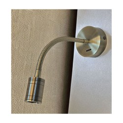 Focus - Antique Brass LED Reading Lamp