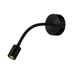 Focus - Black LED Reading Lamp