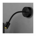 Focus - Black LED Reading Lamp