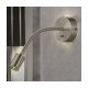 Cork Lighting-SP1218/3WSN - Focus - Satin Nickel LED Reading Lamp