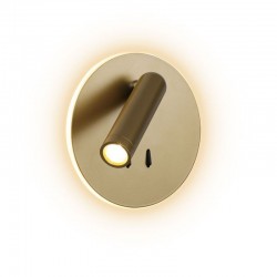 Ring - Paind Gold LED Reading Lamp Ring - Paind Gold LED Reading Lamp