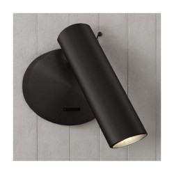 Nova - Black LED Reading Lamp