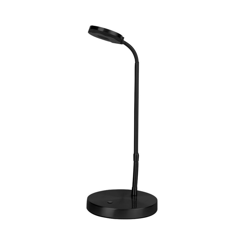 Cork Lighting-TL1095/BL - Naro - Black LED Desk Lamp