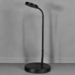 Naro - Black LED Desk Lamp
