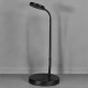 Cork Lighting-TL1095/BL - Naro - Black LED Desk Lamp