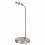 Naro - Satin Nickel LED Desk Lamp Naro - Satin Nickel LED Desk Lamp