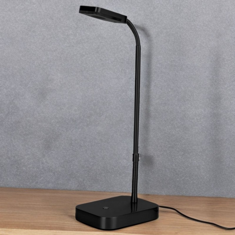 Cork Lighting-TL1193/BL - Naru - Matt Black LED Desk Lamp