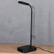 Cork Lighting-TL1193/BL - Naru - Matt Black LED Desk Lamp
