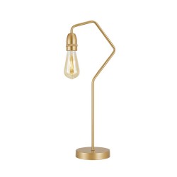 Venus - Satin Brass Table Lamp