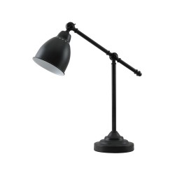 Angle - Matt Black Desk Lamp