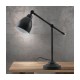 Cork Lighting-TL2045/BLK - Angle - Matt Black Desk Lamp