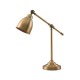 Cork Lighting-TL2045/BR - Angle - Satin Brass Desk Lamp