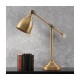 Cork Lighting-TL2045/BR - Angle - Satin Brass Desk Lamp
