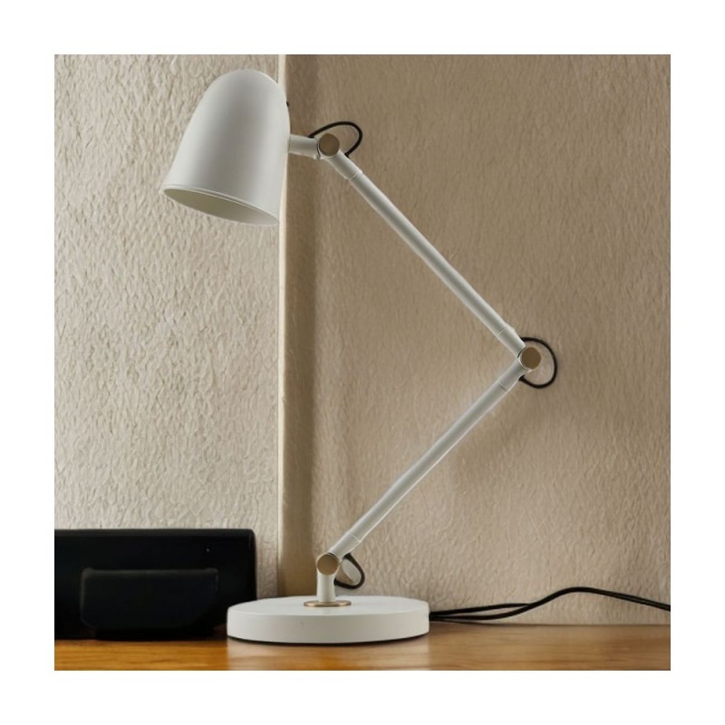 Cork Lighting-TL2644/BGE - Anglepoise - Beige Desk Lamp