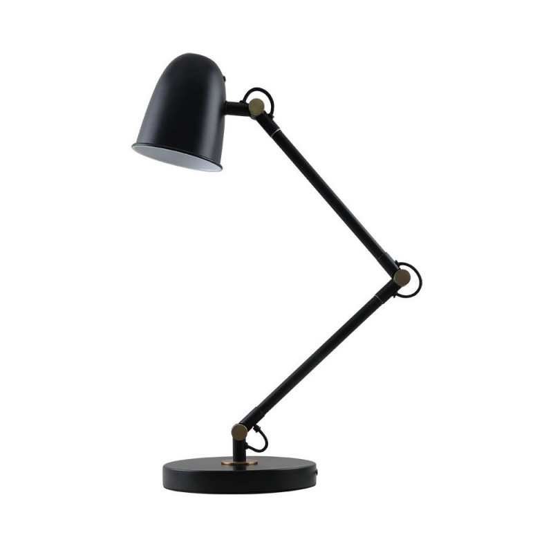 Cork Lighting-TL2644/BLK - Anglepoise - Matt Black Desk Lamp