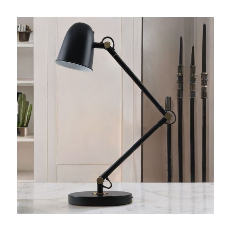 Cork Lighting-TL2644/BLK - Anglepoise - Matt Black Desk Lamp