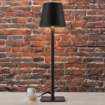 Kreo - Rechargeable Black Table Lamp IP54 Kreo - Rechargeable Black Table Lamp IP54