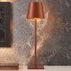 Cork Lighting-TL2821/COP - Kreo - Rechargeable Copper Table Lamp IP54