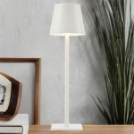 Kreo - Rechargeable White Table Lamp IP54 Kreo - Rechargeable White Table Lamp IP54