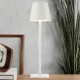 Cork Lighting-TL2821/WH - Kreo - Rechargeable White Table Lamp IP54