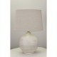 Cork Lighting-TL4897 - Jolan - Decorative Ceramic Table Lamp with Beige Shade
