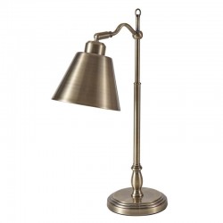 Harbour - Antique Brass Desk Lamp Harbour - Antique Brass Desk Lamp