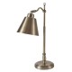 Cork Lighting-TL9180/ANT - Harbour - Antique Brass Desk Lamp