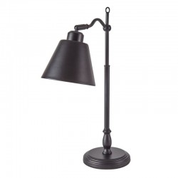 Harbour - Matt Black Desk Lamp Harbour - Matt Black Desk Lamp
