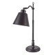 Cork Lighting-TL9180/BL - Harbour - Matt Black Desk Lamp