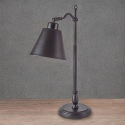 Harbour - Matt Black Desk Lamp Harbour - Matt Black Desk Lamp