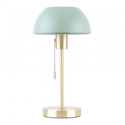 Bella - Brass Desk Lamp with Green Shade Bella - Brass Desk Lamp with Green Shade
