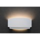 Cork Lighting-UPM250 - Delta - White Plaster Up & Down Wall Lamp
