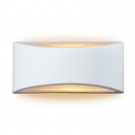 Delta - White Plaster Up & Down Wall Lamp Delta - White Plaster Up & Down Wall Lamp