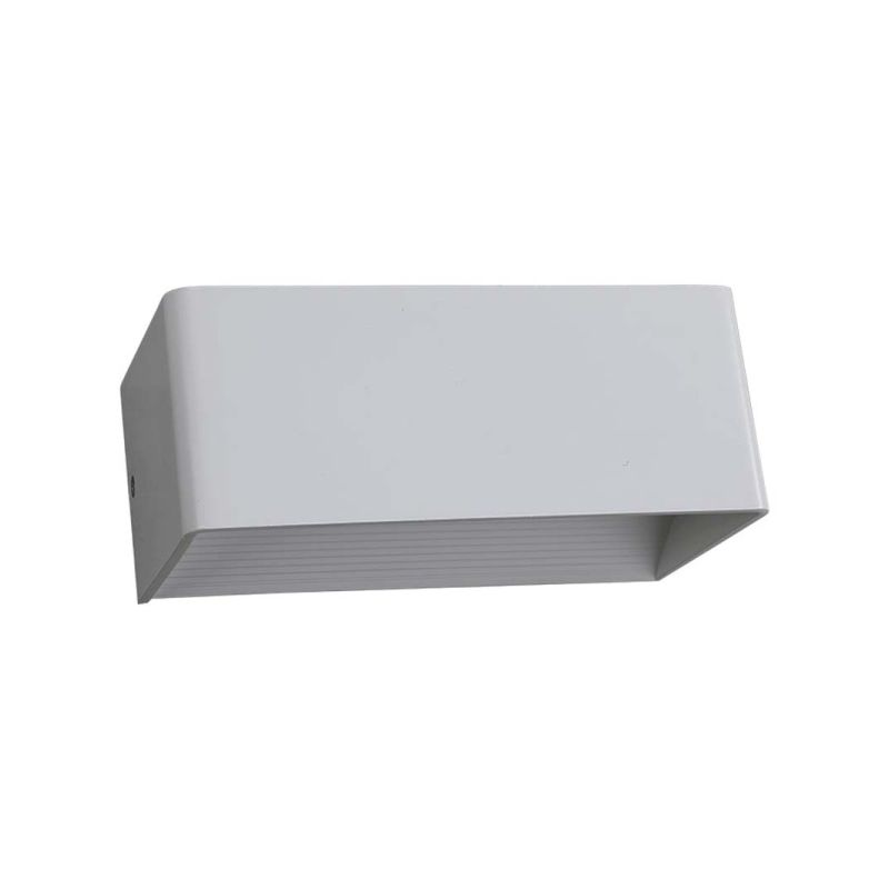 Cork Lighting-WB1503/6WLED - Duna - White Up & Down LED Wall Lamp