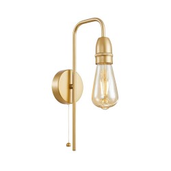 Venus - Satin Brass Wall Lamp