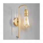 Venus - Satin Brass Wall Lamp