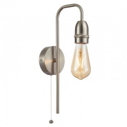 Venus - Satin Nickel Wall Lamp Venus - Satin Nickel Wall Lamp