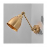 Angle - Satin Brass Wall Lamp