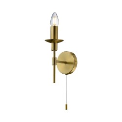 Aradena - Matt Brass Wall Lamp