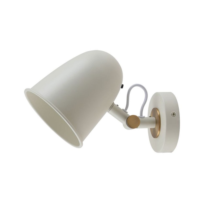Cork Lighting-WB2644/BGE - Anglepoise - Beige Wall Lamp