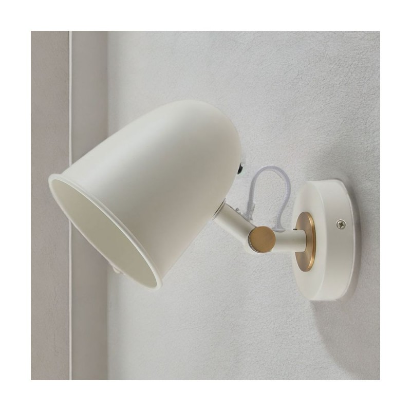 Cork Lighting-WB2644/BGE - Anglepoise - Beige Wall Lamp