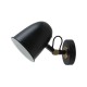 Cork Lighting-WB2644/BLK - Anglepoise - Black Wall Lamp