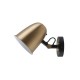 Cork Lighting-WB2644/BR - Anglepoise - Satin Brass & Black Wall Lamp