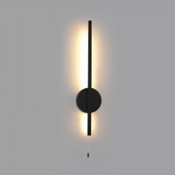 Corona - Black LED Wall Lamp IP44 Corona - Black LED Wall Lamp IP44