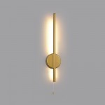 Corona - Painted Gold LED Wall Lamp IP44 Corona - Painted Gold LED Wall Lamp IP44