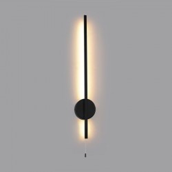 Corona - Black LED Wall Lamp IP44 Corona - Black LED Wall Lamp IP44
